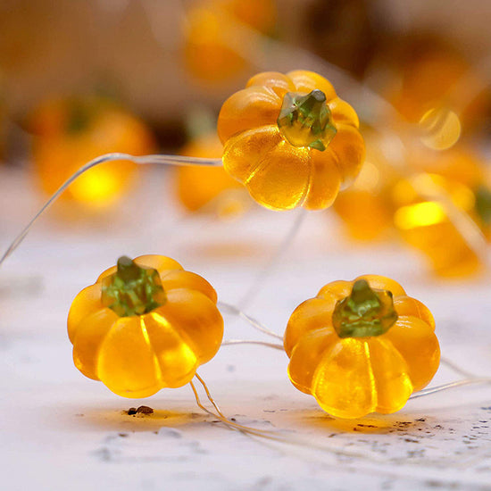 Falling Leaves String Lights