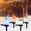 Outdoor Christmas Decorations Christmas Light Stakes
