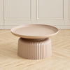 Minimalist Outdoor Tea Table