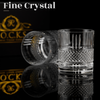 Reserve Crystal Whiskey Glasses, Set of Tumblers