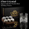 Reserve Crystal Whiskey Glass & Rocks Set