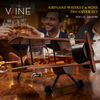 Airplane Whiskey Decanter Set with 2 Glasses