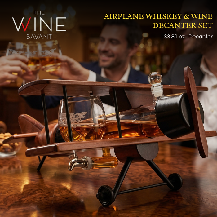 Aviator centerpiece