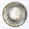 White Agate LazySusan | Countertop | Turntable | Centerpiece |