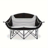 2-Person Folding Loveseat Camping Chair Outdoor