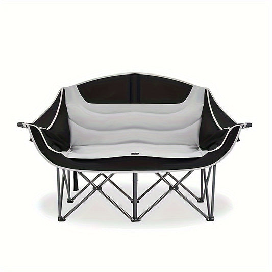 2-Person Folding Loveseat Camping Chair