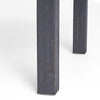 Acacia Wood Outdoor Dining Chairs with Cushions, Set of 2