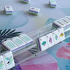 American Mahjong Set — Cream Pearl Marbled, 160 Tiles