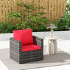 Outdoor Patio Seating Set with Cushions for Patio, Garden and Outdoor