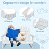 Kids' Solid Fir Wood Outdoor Rocking Chair