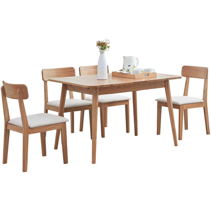 FAS-grade solid oak