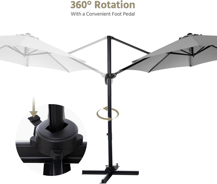 Full 360 rotation