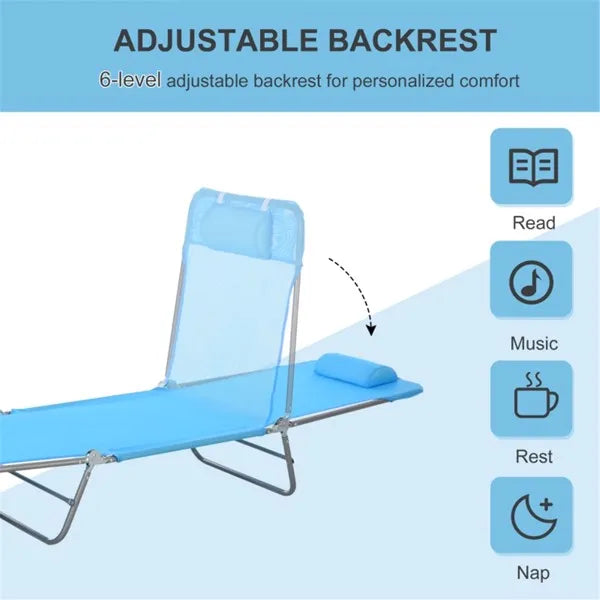 Recline to your angle