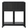 Mini Wood Cold Frame — Compact 2-Door