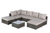 Outdoor Patio Seating Set 8-piece set with Cushions for Patio, Garden