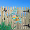 Pelican Decorative Coastal Door Decor by G. DeBrekht - Coastal Holiday Decor - 8198543H