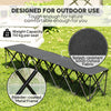 Six-Seat Folding Outdoor Bench with Carry Bag