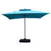 10 X10  Square Cantilever Umbrella With Center Pole