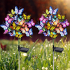 Solar Garden Butterfly Stake Lights, Waterproof Decorative