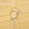 Garden Storage Shed — 5' × 3'
