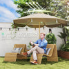 Market Patio Umbrella — 9 ft