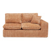 Modern Boucle L-Shaped Sectional Sofa with Two Moveable Ottomans,
