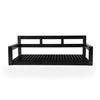 Acacia Wood Porch Swing Bed — Twin Size