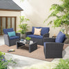 Krofem 4-Piece Patio Furniture Set