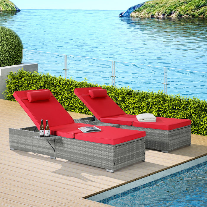 Hand-Woven All-Weather Wicker