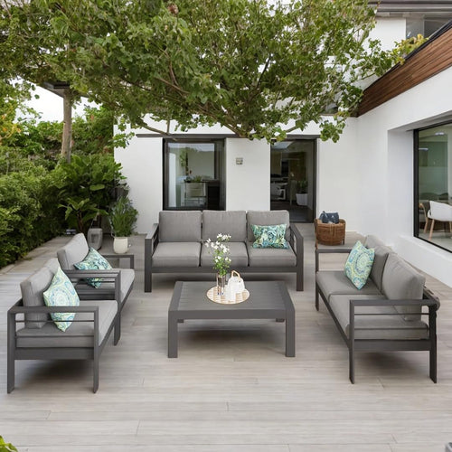 A table built for the outdoors