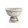 Rust-Finish MGO Garden Urn Planter
