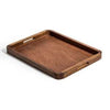 Rectangular Wood Serving Tray — 14" × 18"