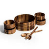 Coastal Entertaining Salad Bowl Set — 7 Piece