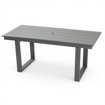 Outdoor Grey Dining Table &meeting Table