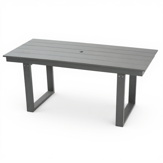 Outdoor Grey Dining Table &meeting Table