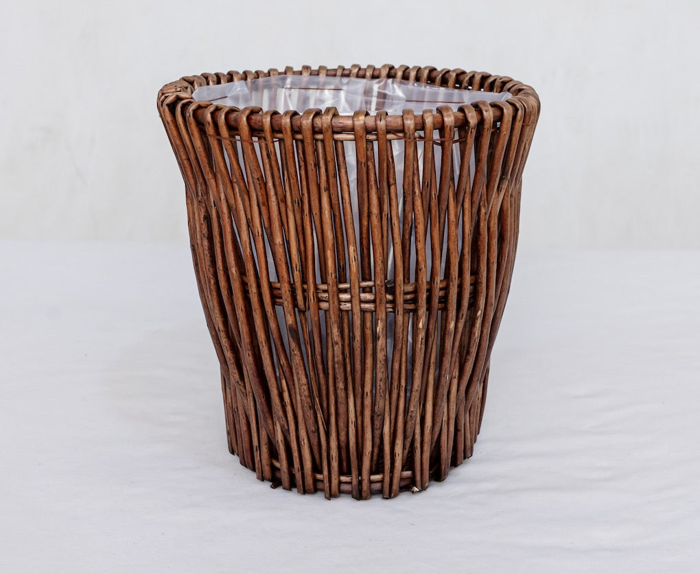 Coastline Woven Willow Planter
