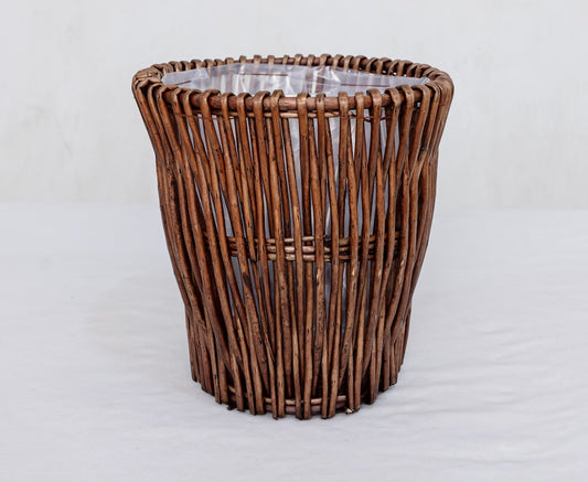 Coastline Woven Willow Planter