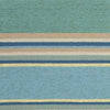 5inches x 7inches Ocean Stripes UV Treated Indoor Outdoor Area Rug