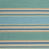 5inches x 7inches Ocean Stripes UV Treated Indoor Outdoor Area Rug
