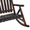 Adirondack Outdoor Rocking Chair in Firwood