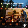 Rgb Outdoor String Lights