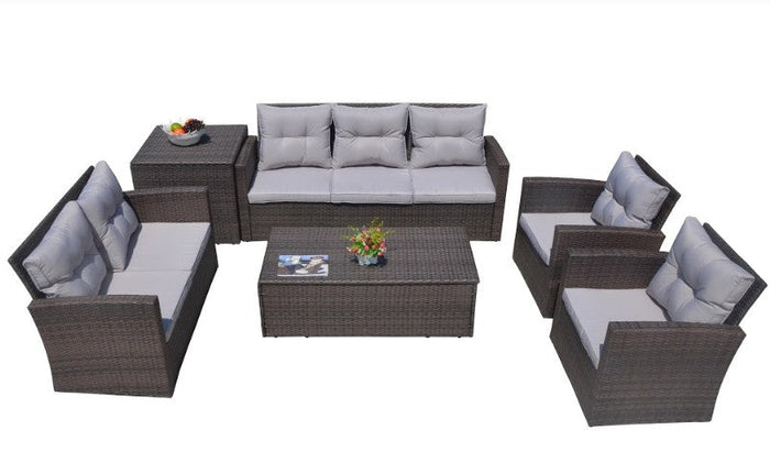 Hand-Woven All-Weather Wicker