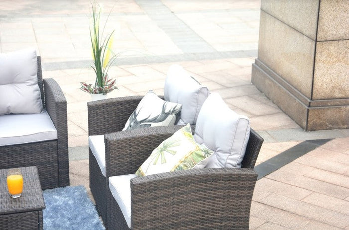 Cushions that clean up easy