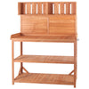 Farmhouse Potting Bench — 65 Inch