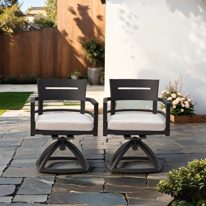 Powder-Coated Aluminum Frame