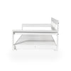 Acacia Wood Porch Swing Bed — Twin Size