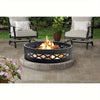 NNETM Fire Pit Ring for Outdoor Wood Burning