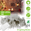 Outdoor Globe String Lights — IP44 Waterproof