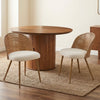 Woven Rattan Dining Chairs, Set of 4
