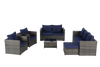 Outdoor Patio Seating Set 6-piece set with Cushions for Patio, Garden